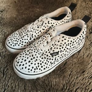 Like new toddler Dalmatian vans